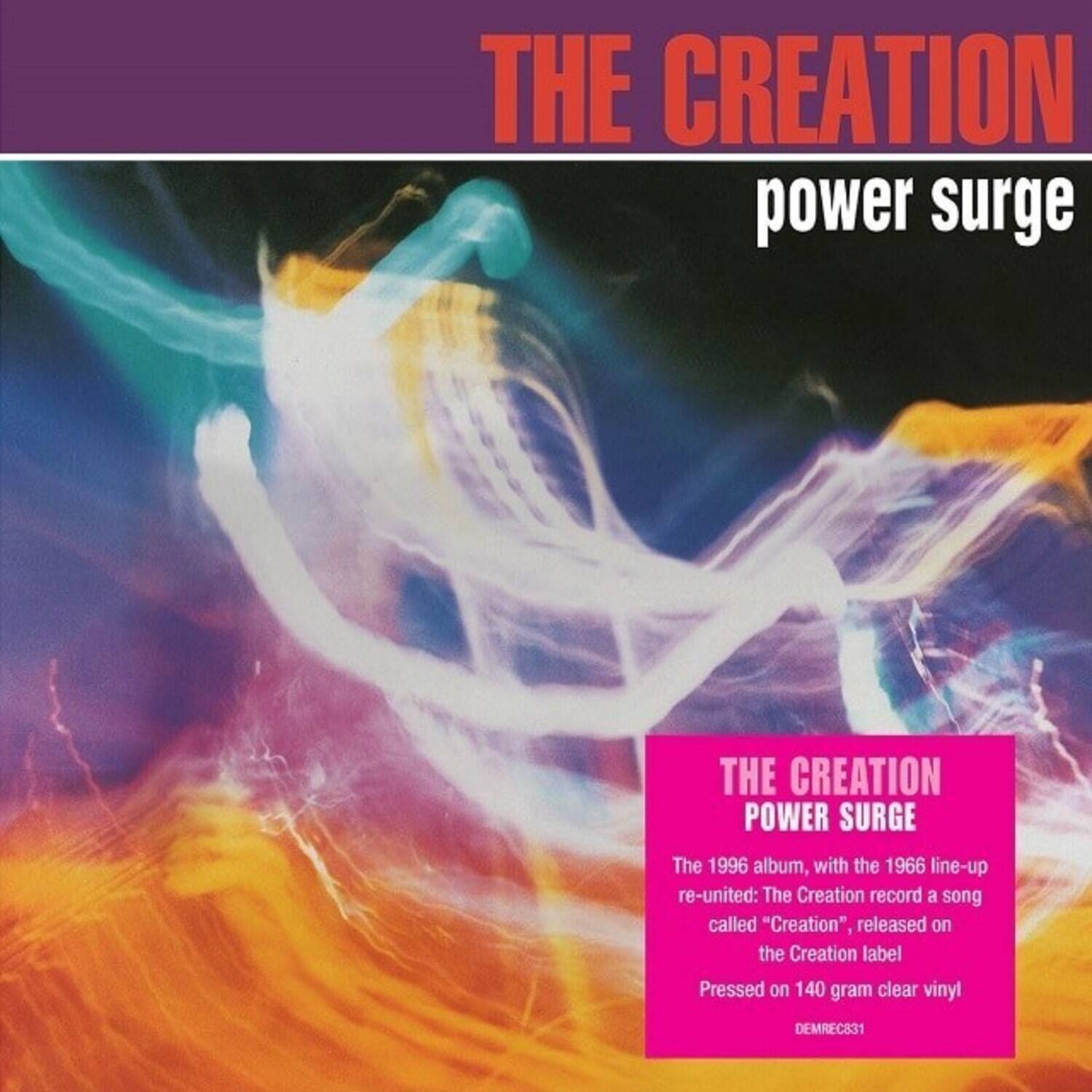 The Creation- Power Surge- VINYL LP