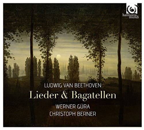 Beethoven,L. / Gura,Werner / Berner,Christoph - Lieder Bagatellen   - COMPACT DISCS [CD] price history on PriceWatchPro