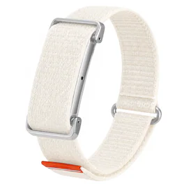 Fintie - Nylon Loop Band for Google Fitbit Air, Sport Wrist Strap Secure Closure Adjustable Hook-and-Loop Breathable Durable - Starlight
