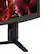 Back. MSI - Optix 27" LED Curved FHD FreeSync Monitor with Height, Tilt, Swivel (DisplayPort, HDMI) - Black.
