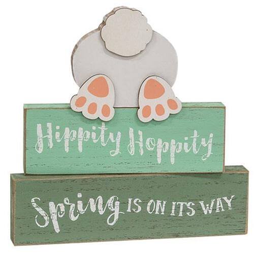 Hippity Hoppity  
Spring is on its way