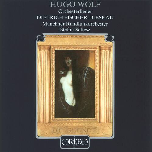 Hugo Wolf  
Orchesterlieder  
Dietrich Fischer-Dieskau  
Münchner Rundfunkorchester  
Stefan Soltesz  

Die Sünde  

ORFEO