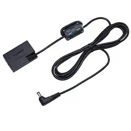 Canon - DR-E18 DC Coupler for EOS Rebel T6s and EOS Rebel T6i Digital SLR Cameras