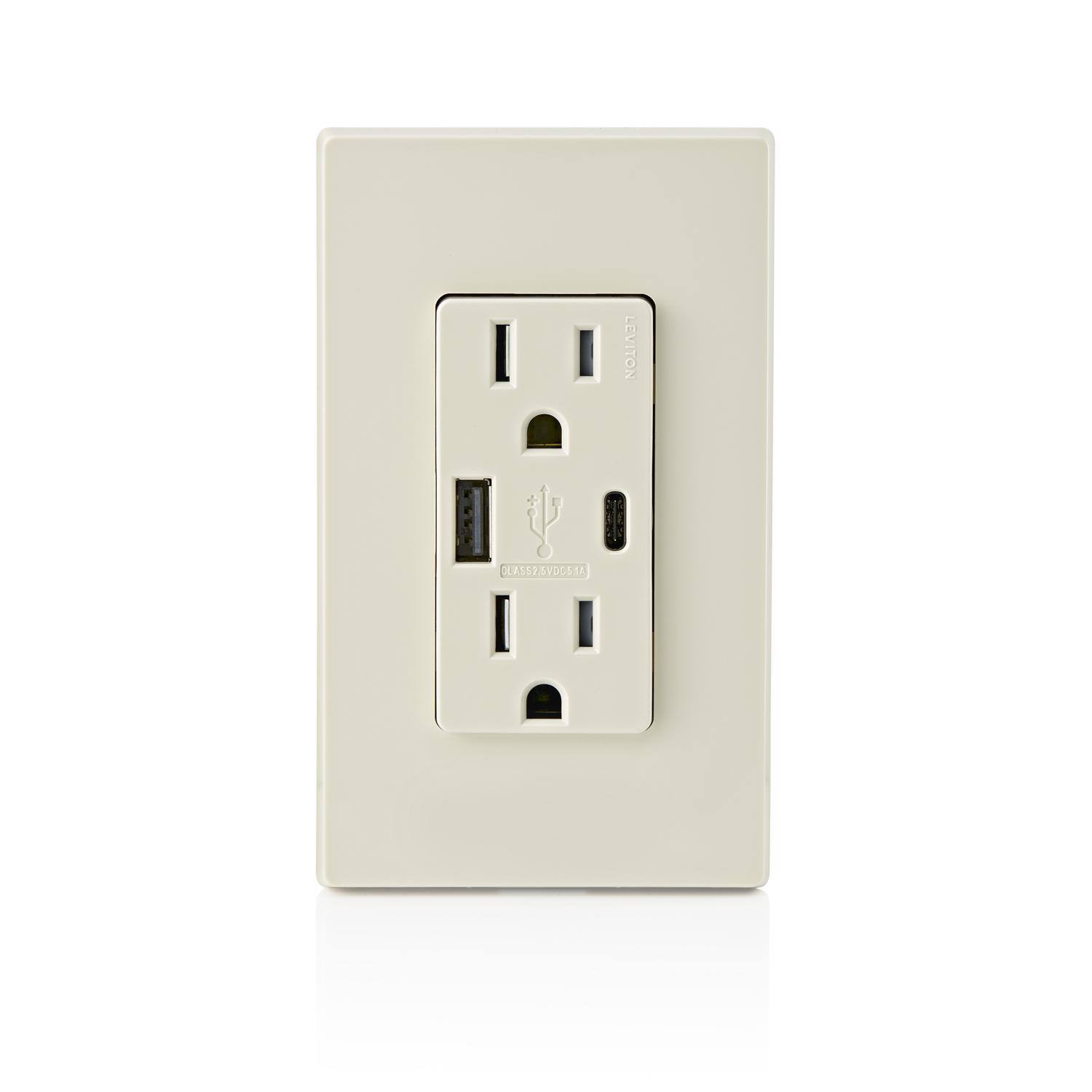 LEVITON  
CLASS 2.5VDC611