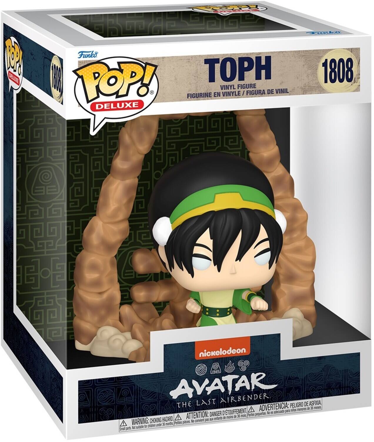 H M DELLCKE Funko M POP! VINYL FIGURE . VINYLE / FIGURA DE VINIL FIGURINE EN DELUXE TD 1808 nickelodeon AVATAR AIRBENDER THE LAST PELIGRO DE ASFIXA TOUFFEMENT A ADVERTENCIA: pr mle menures de 3 news DANGER D pequertias t d afecuado ATTENTION: de 3 moi Partes HAZARO A etans d moins CHOKING carvert - WARNING: pices Br A undr 1 norths Protes nde a chiden Smal ses Nor