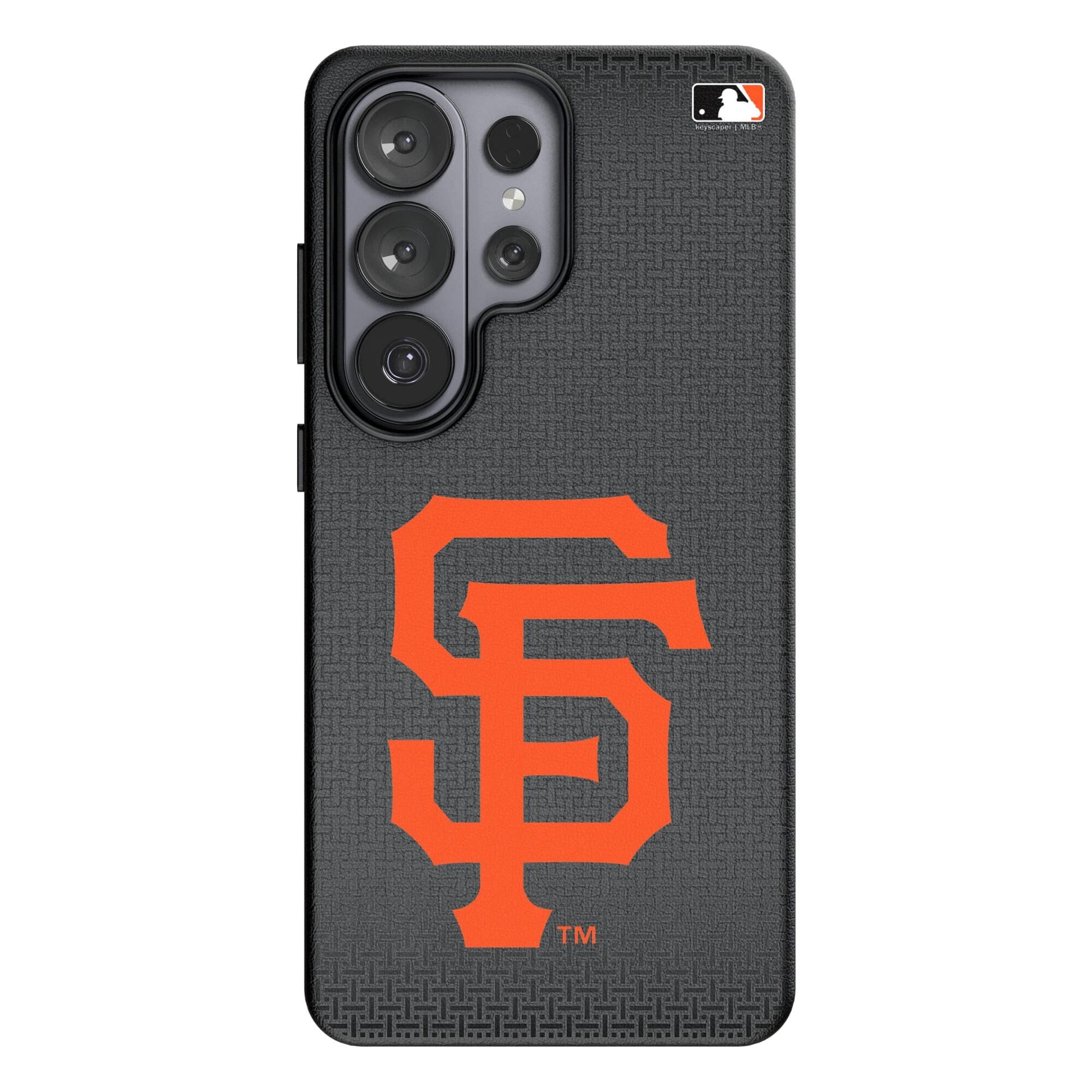 Keyscaper - MLB - San Francisco Giants Linen Galaxy Magnetic Bump Case - S25 Plus - Black price history on PriceWatchPro