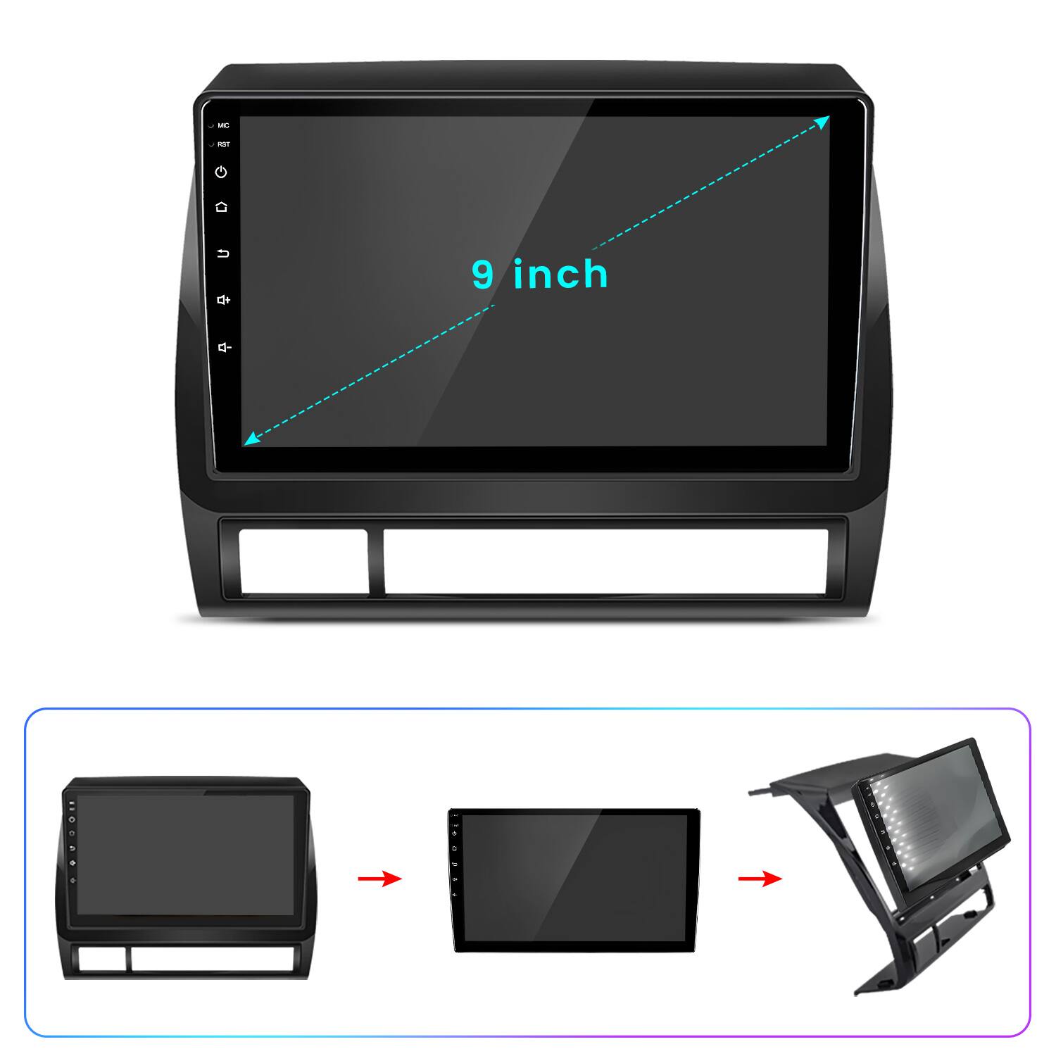 - ... D U de 9 inch - 90I