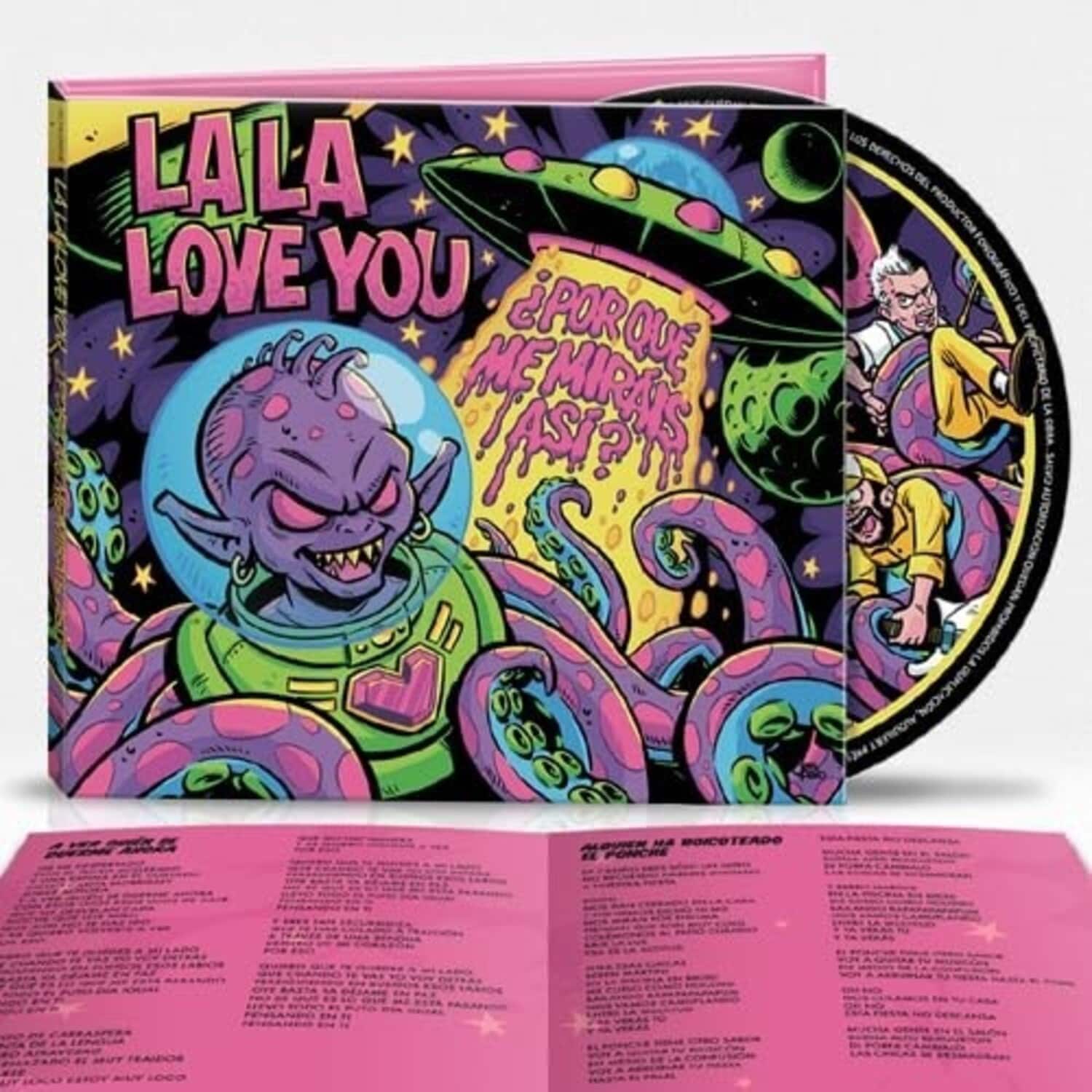 La, La, Love You - Por Que Me Mirais Asi?   - COMPACT DISCS [CD] price history on PriceWatchPro