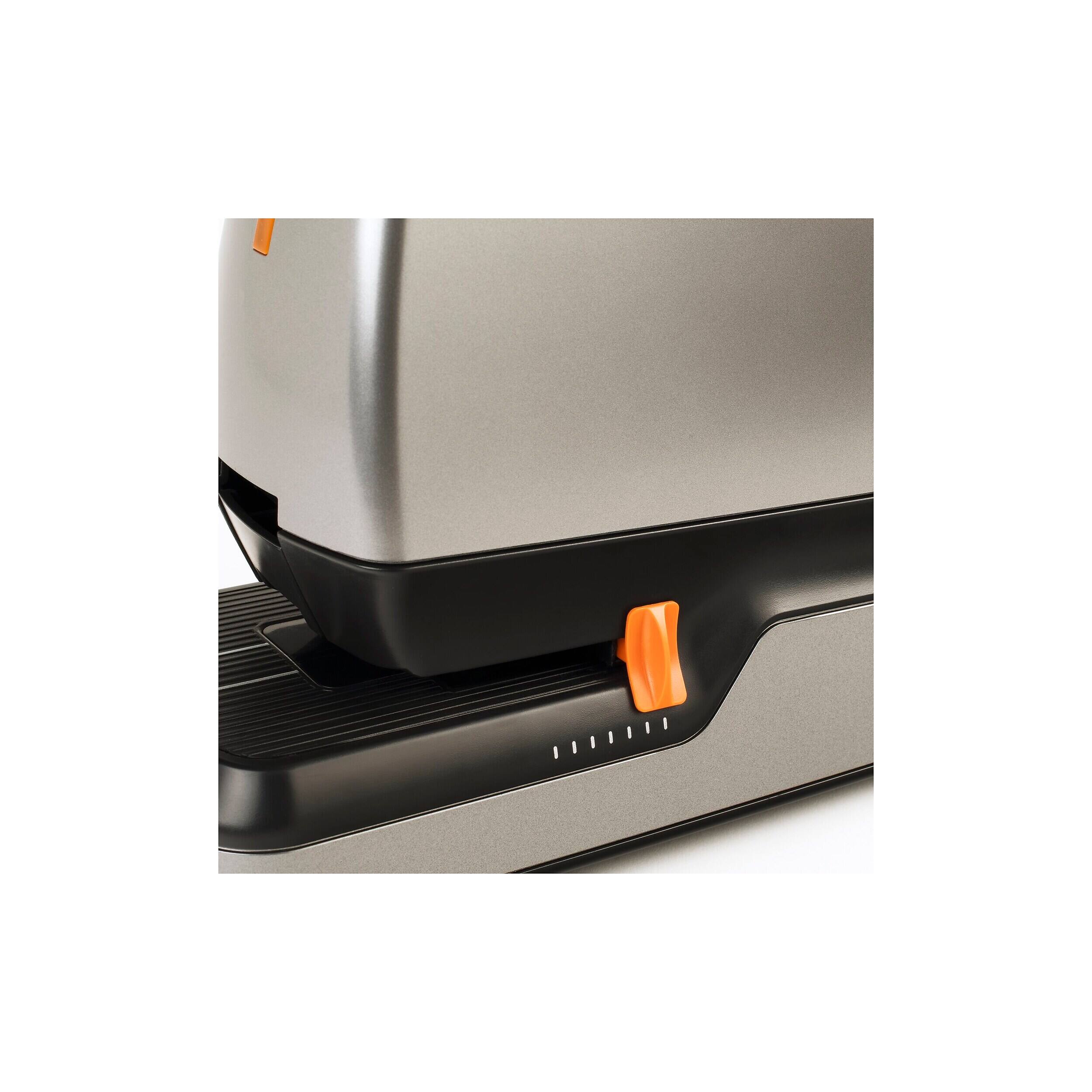 Alt View 6. Swingline - Swingline Optima 60 Electric Desktop Stapler, 60-Sheet Capacity, Staples Included, Gray/Silver (48210) - Gray/Silver.