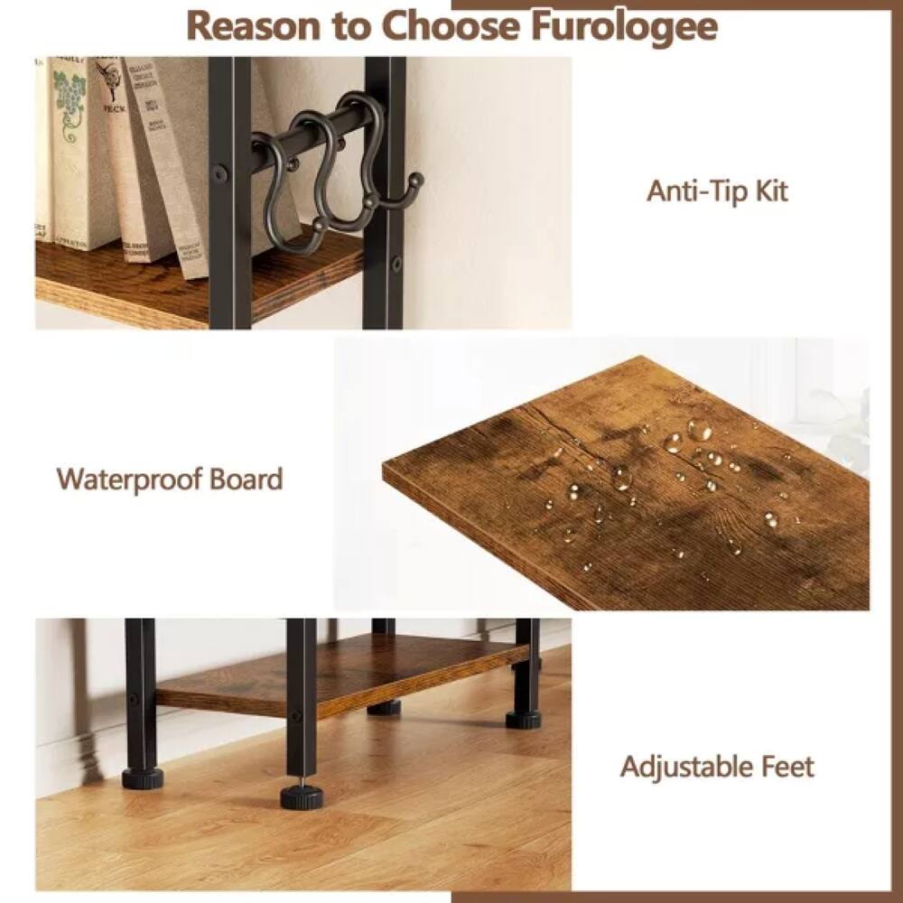 Reason to Choose Furologee PECK Anti-Tip Kit Waterproof Board Adjustable Feet