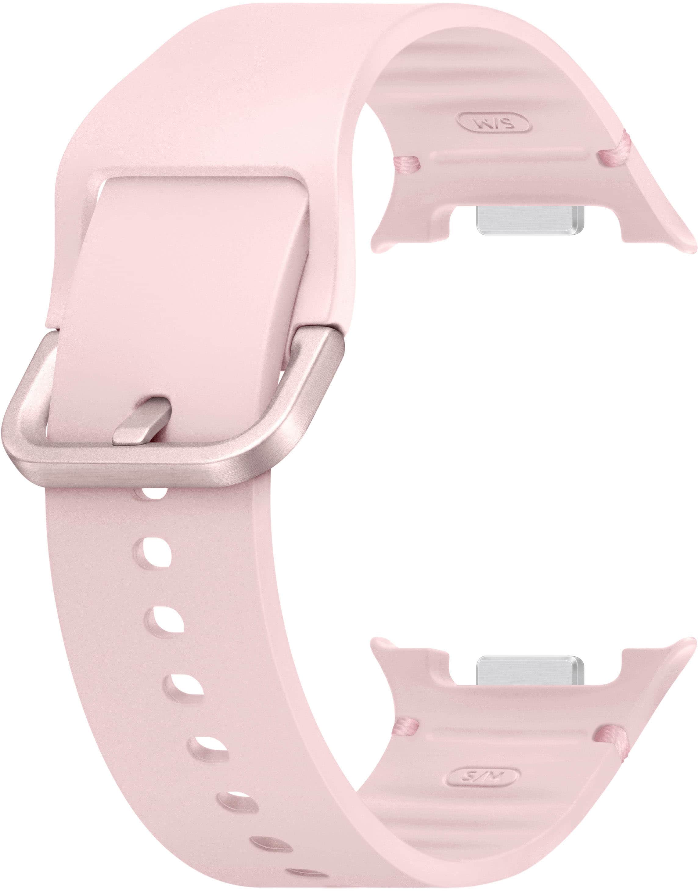 Samsung - Sport Band for Galaxy Watch8 and Galaxy Watch8 Classic S/M - Pink