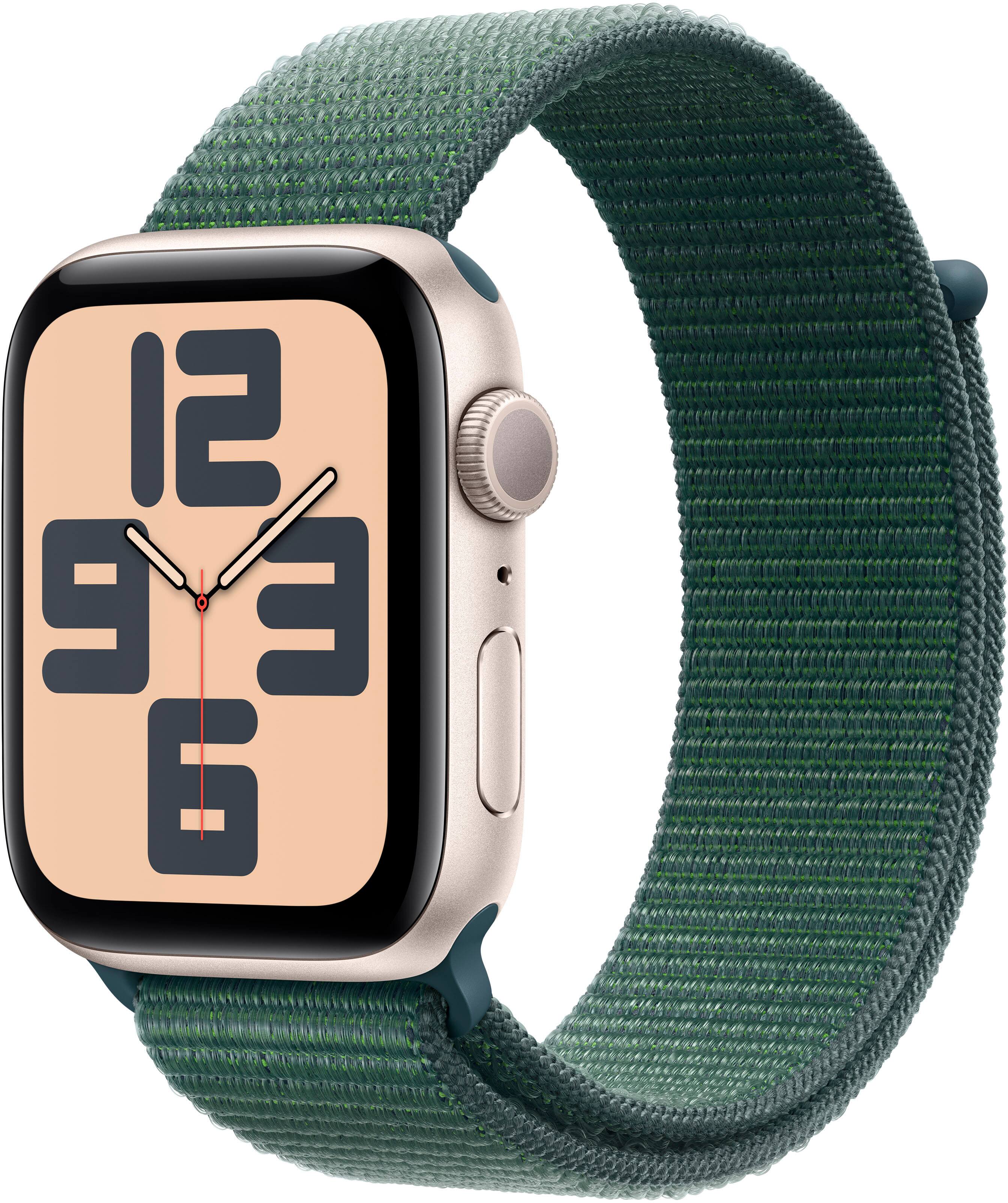 Starlight - Aluminum - Sport Loop - Lake Green