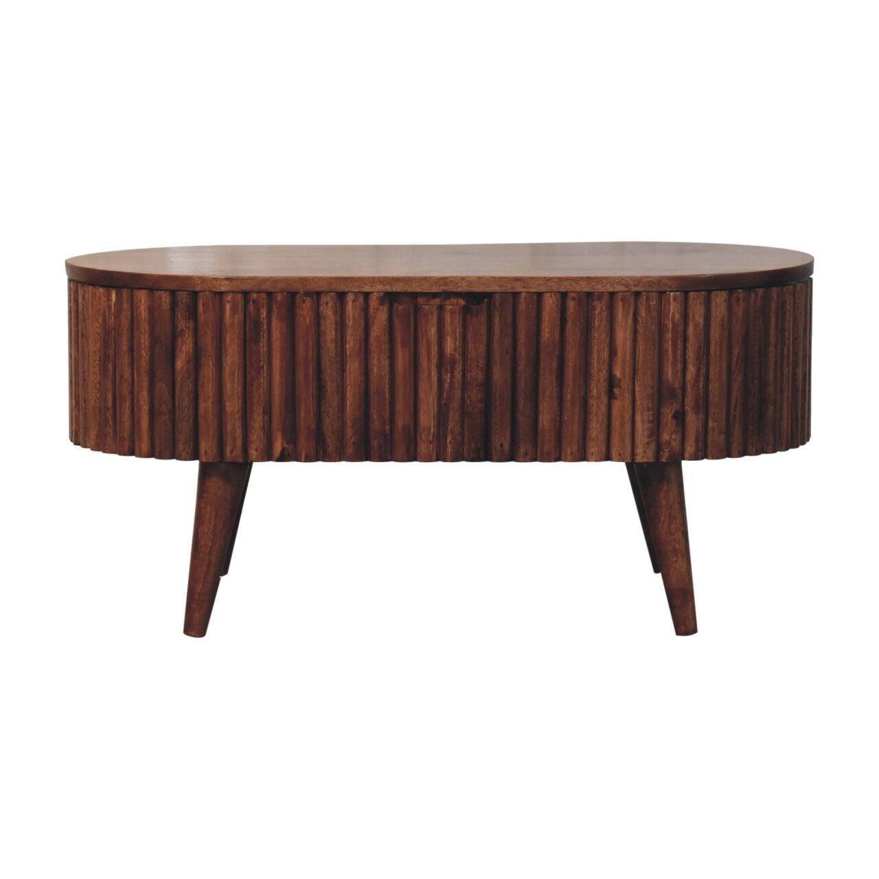 Front. Artisan Furniture - Artisan Furniture Solid Wood Honey Caramel Mokka Coffee Table - Brown.
