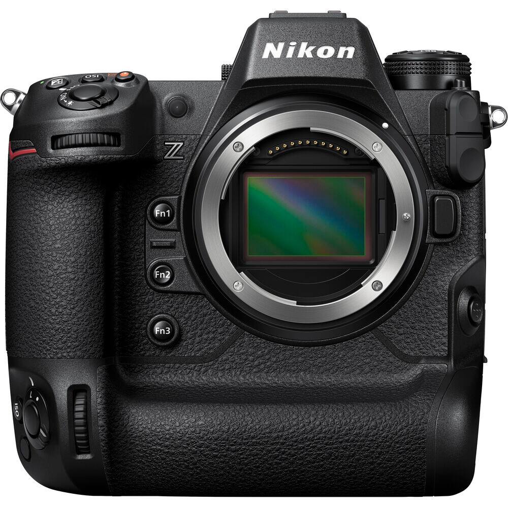 Nikon F OS Z Fn1 Fn2 Fn3 ISO