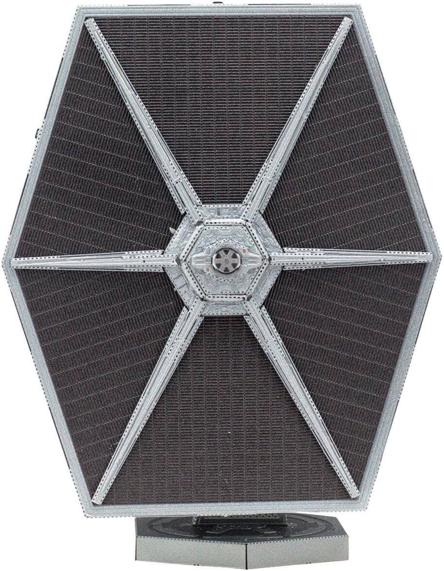 Alt View 2. Metal Earth - Metal Earth Premium Series Star Wars Tie Fighter 3D Metal Model Kit Fascinations - Silver.