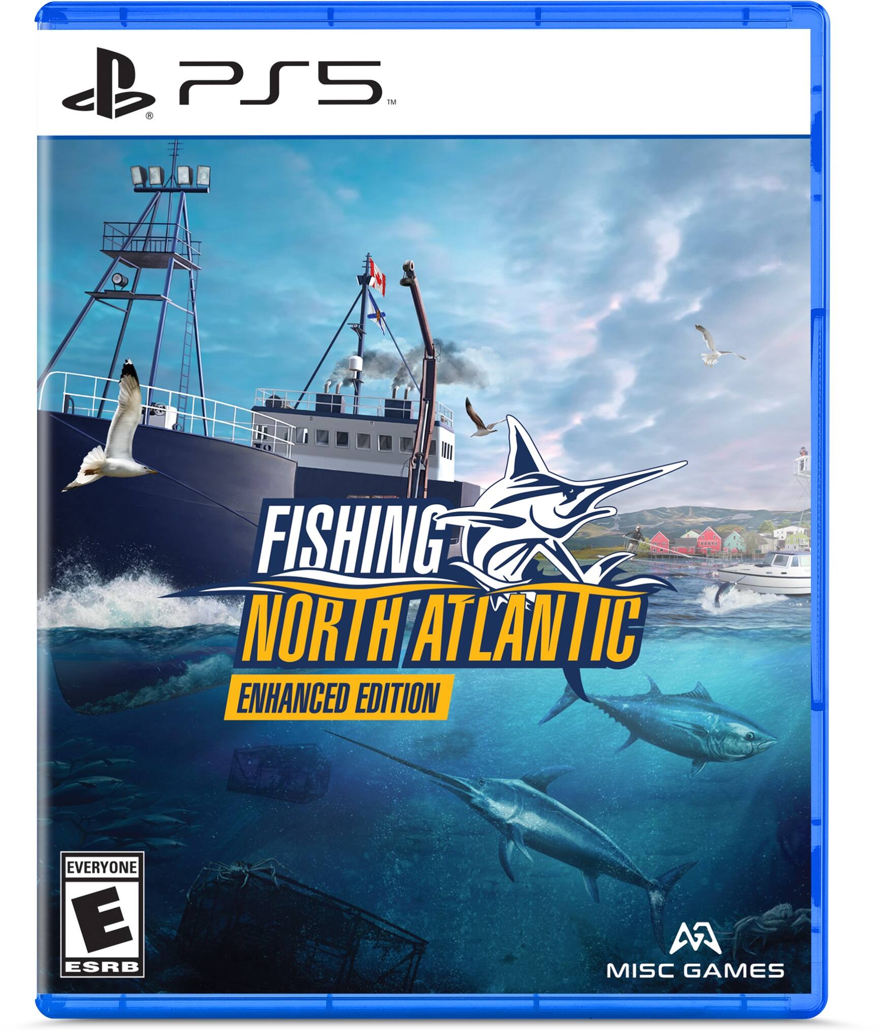 Front Zoom. Fishing: North Atlantic Enhanced Edition - PlayStation 5.