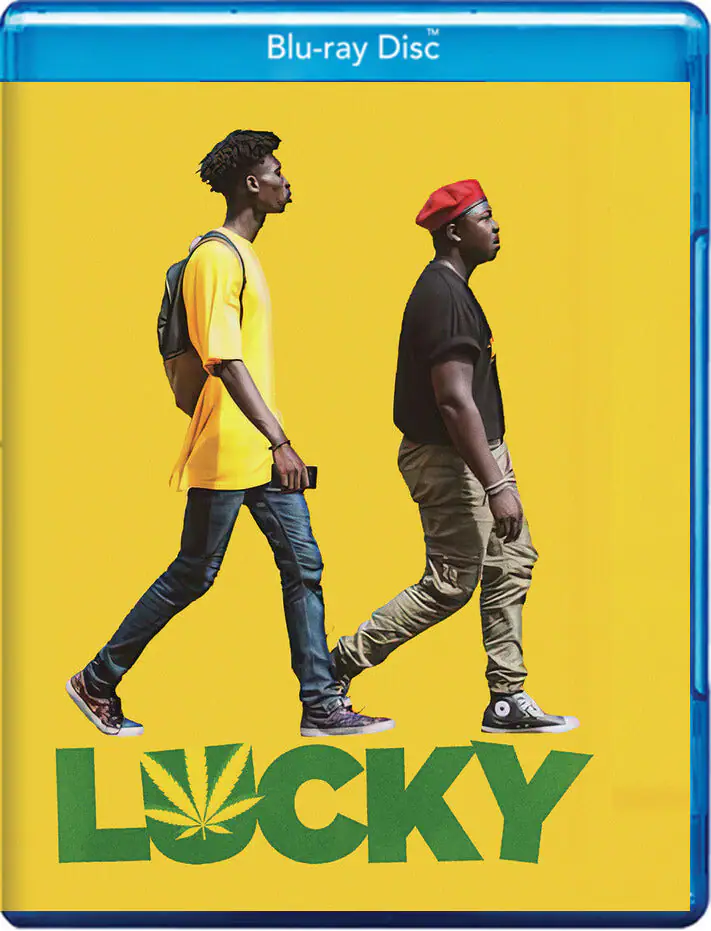 Front. Lucky (MOD) (BluRay Movie).