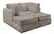 Front. Lovesac - 4 Sts (3 Stg) + 4 Sds Venetian Taupe CV & Std - Venetian Taupe.