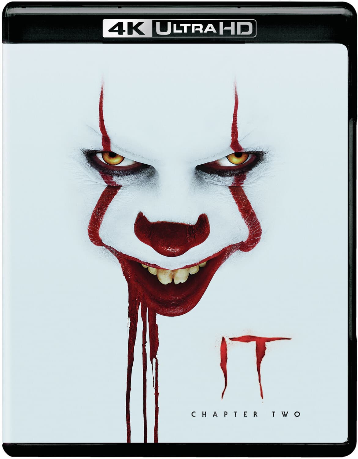 Front. It Chapter Two   - 4K Blu-Ray.