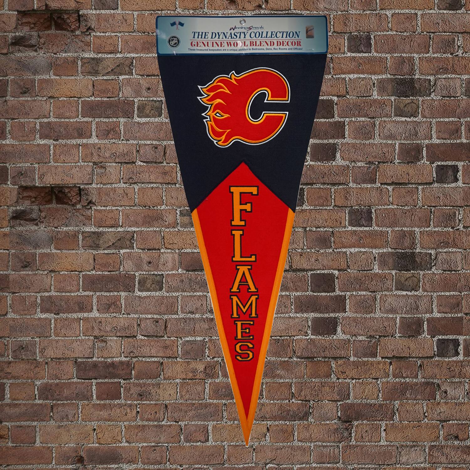 THE DYNASTY COLLECTION  
GENUINE WOOL BLEND DECOR  

C  
FLAMES