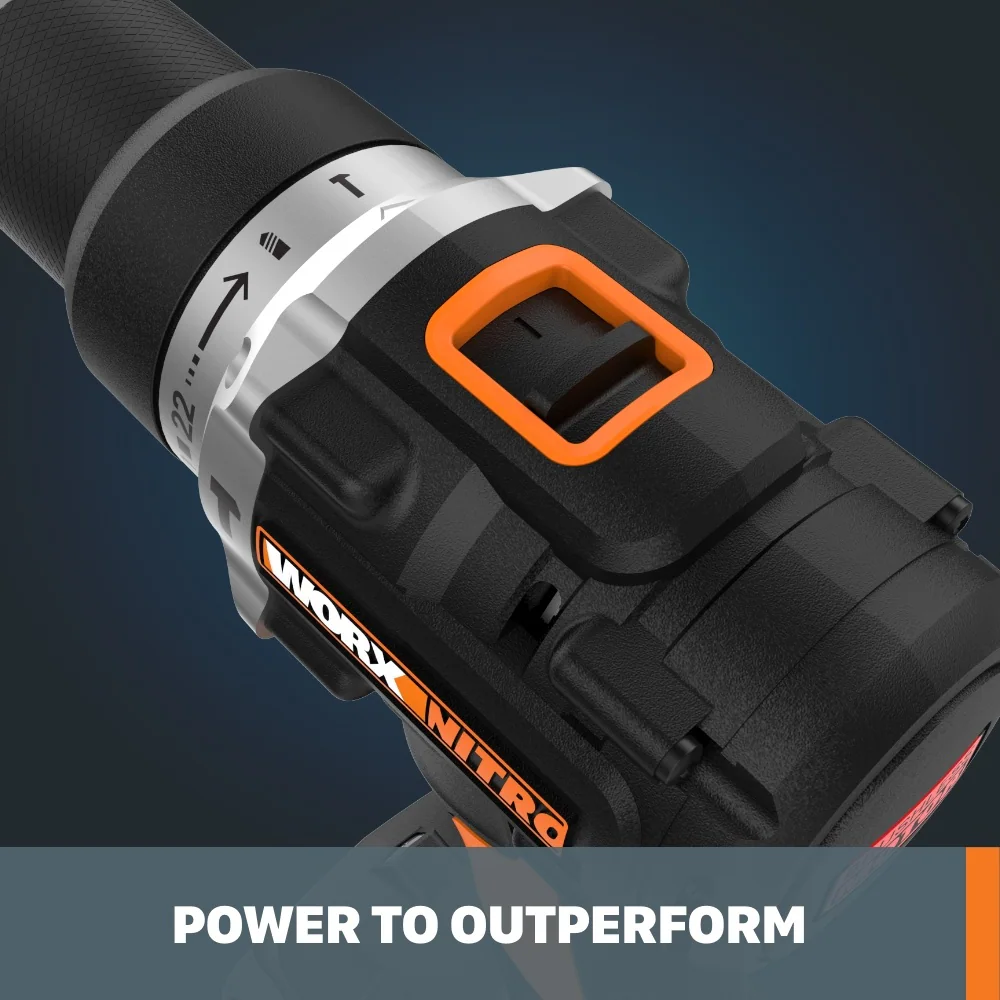 WORX NITRO  
POWER TO OUTPERFORM