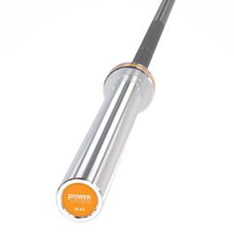Power Systems - 20kg Men's Hybrid Olympic Barbell, 86" - Silver