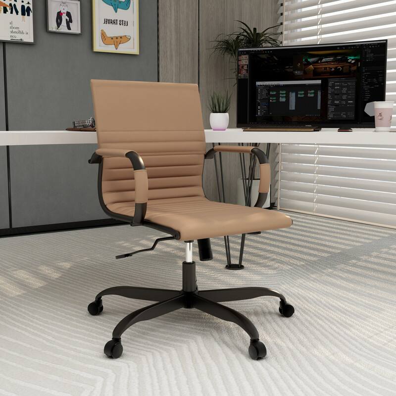 LeisureMod Harris Office Chair - Thumbnail 3