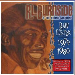 R.L. Burnside - Raw Electric: 1970-1980 - VINYL LP
