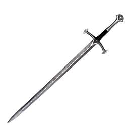 Underwraps - Sword with Curved Pommel 42 Inch Foam Adult Costume Accessory - Gray