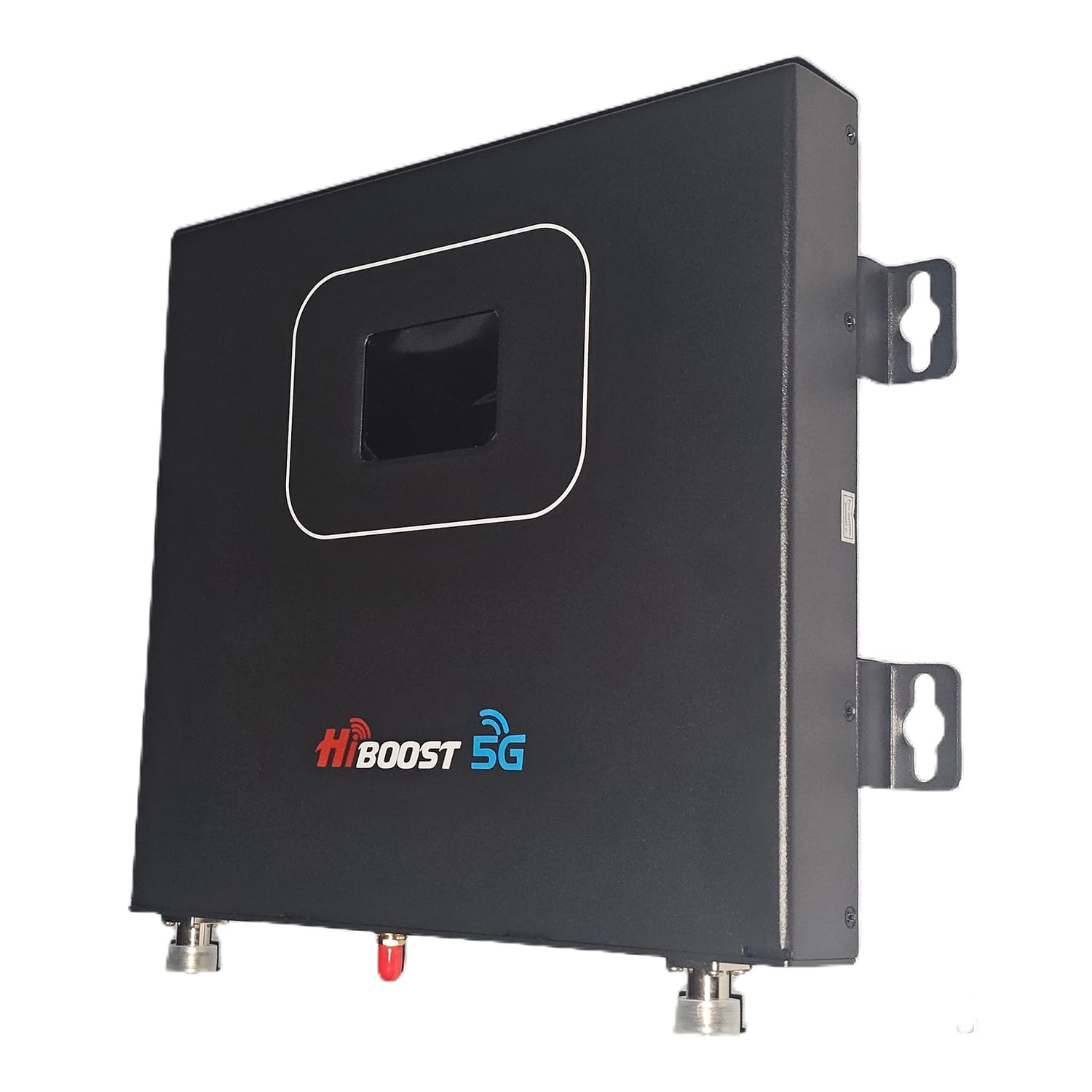 HiBoost - Pro25t-6s-btw Slw 35k 5g 6-band Cellular Signal Booster, Pro25t-6s-btw - Black