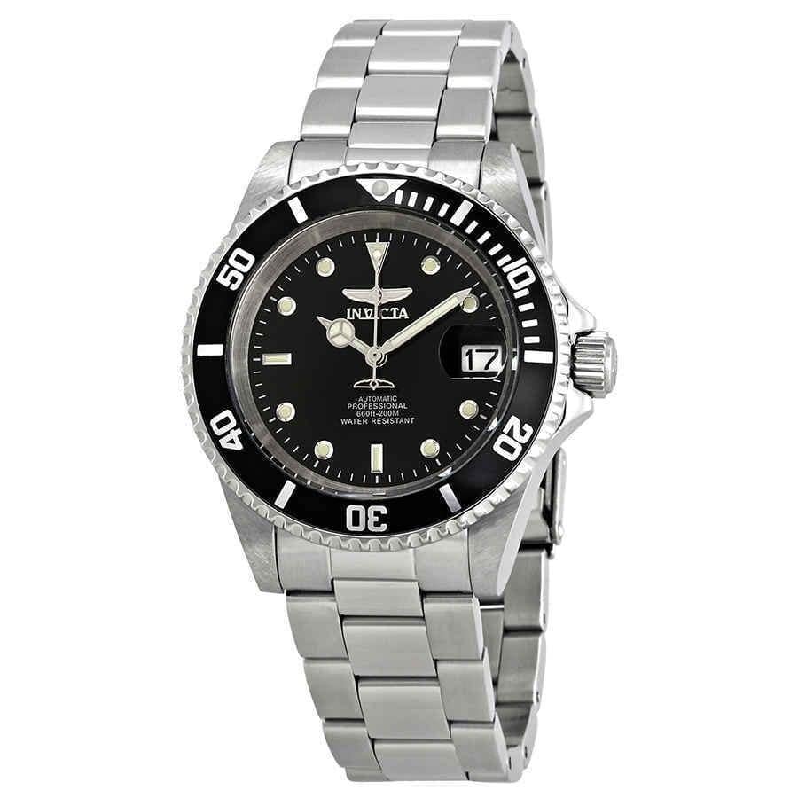 INVICTA - Automatic Pro Diver 200M Dial 8926OB Men's Watch - Black