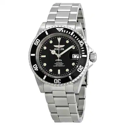 50 INVICTA 10, 40 I AUTOMATIC PROFESSIONAL MOOS-1100 WATER RESISTANT I 30 17 20 I