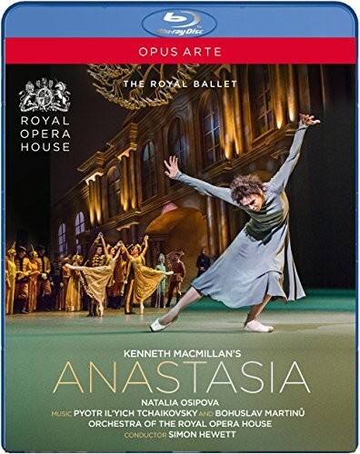 Front. Anastasia   - BLU-RAY.