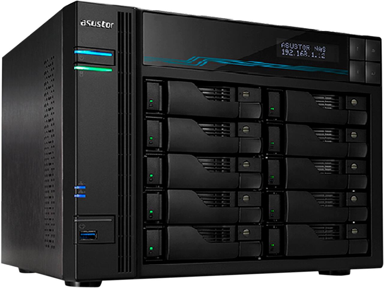 asustor  
ASUSTOR NAS 192.168.1.12  
8