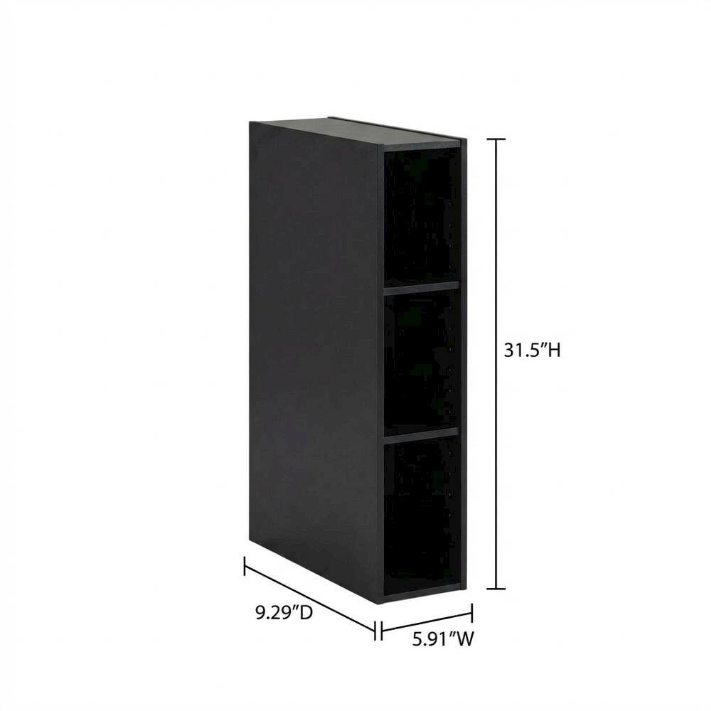 31.5"H 9.29"D 5.91"W
