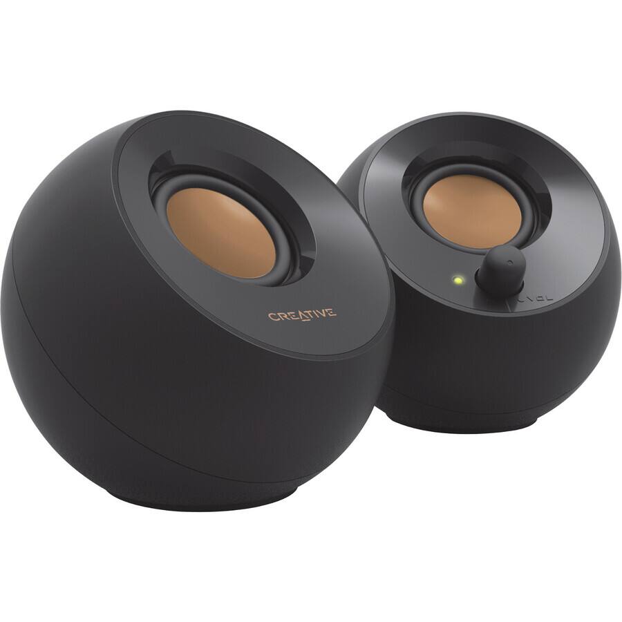 Creative Labs Creative Pebble 2.0 Speaker System 4.40 W RMS 100 Hz