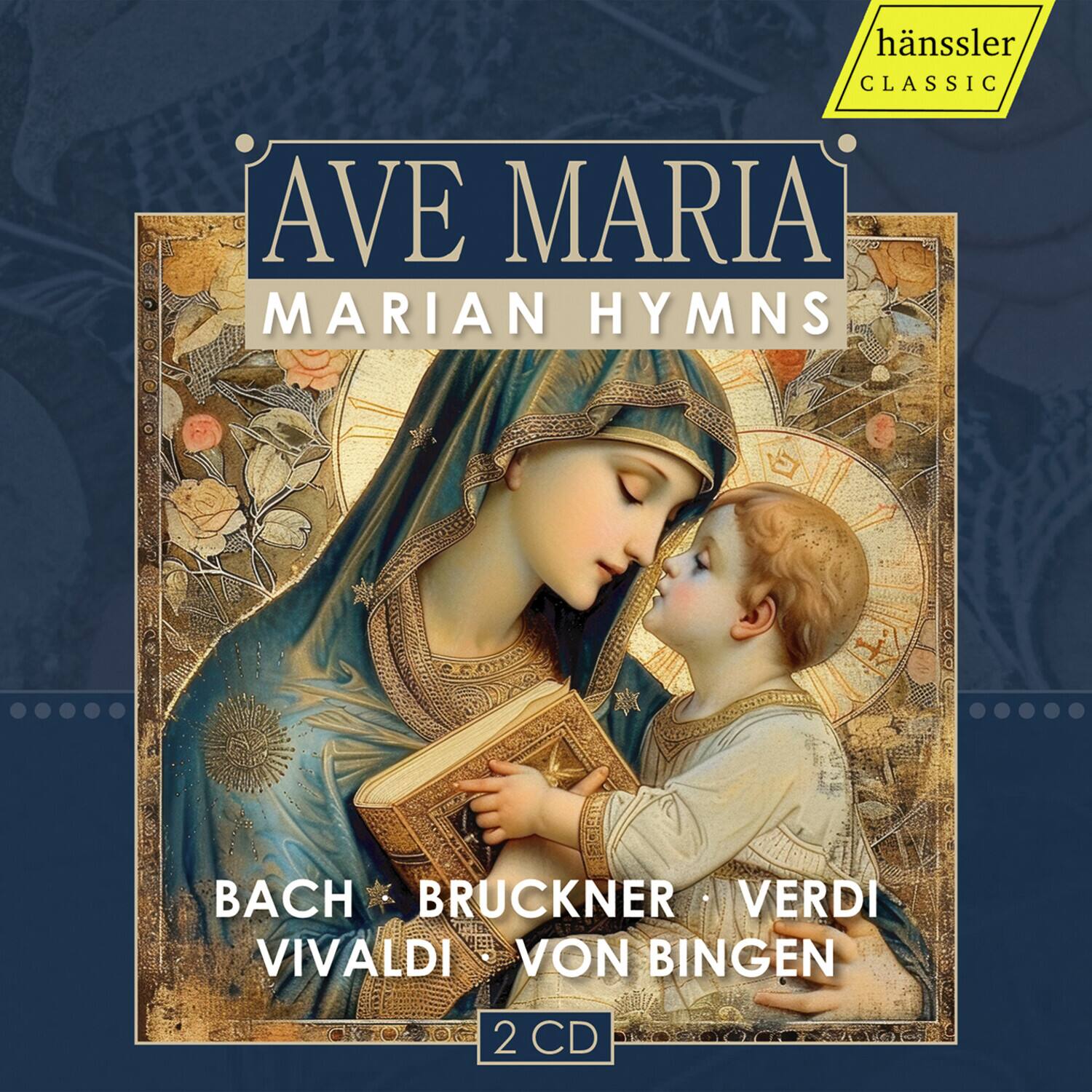 Traditional - Ave Maria - Marian Hymns   - COMPACT DISCS