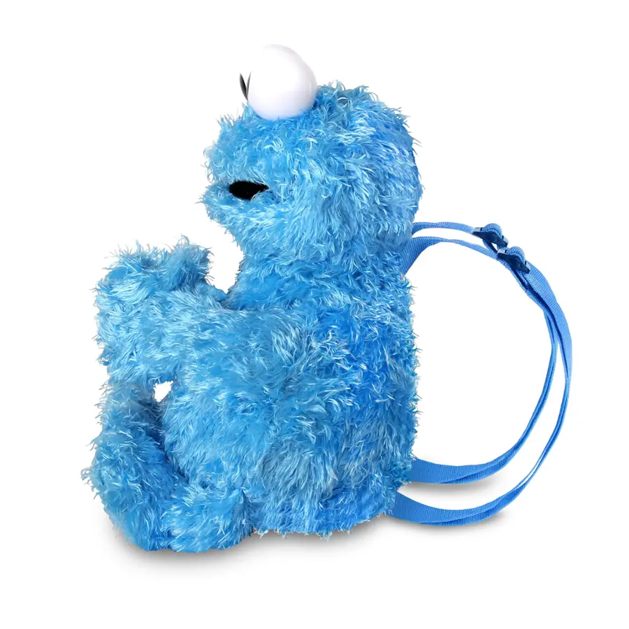 Alt View 14. Singing Machine - Sesame Street Karaoke Plush Backpack, Sing-Along Microphone & Speaker with Record, Playback and songs - Cookie Monster.