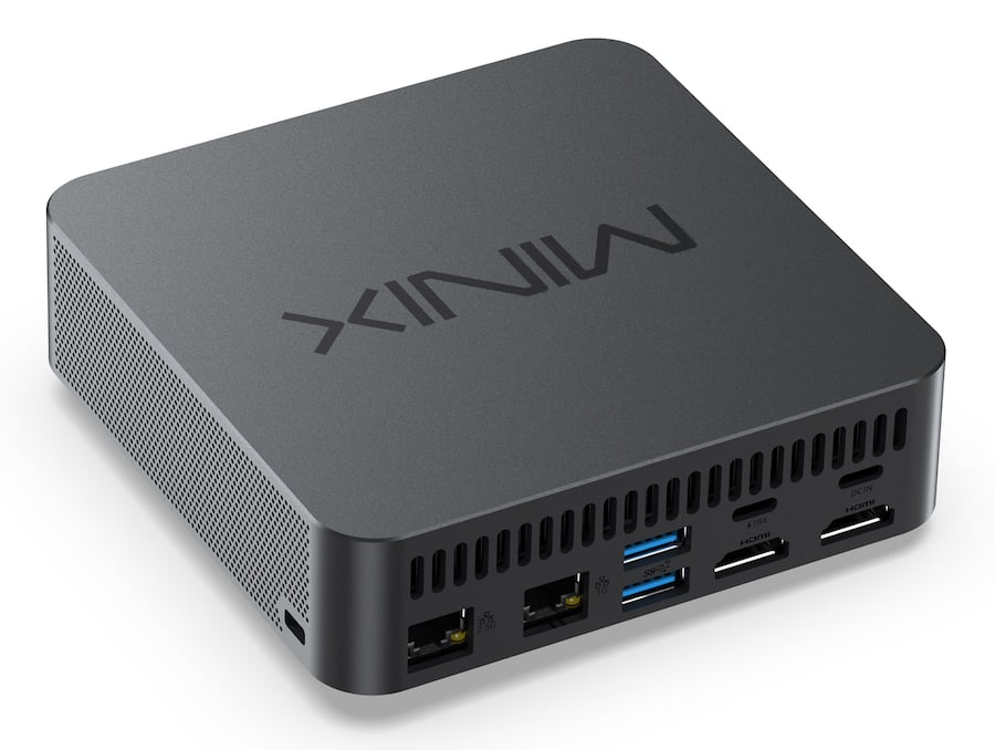 MINIX NGC N713 Mini PC with 32GB RAM/1TB SSD, Powered by 13th MINIX NGC N713 Mini PC with 32GB RAM/1TB SSD, Powered by 13th