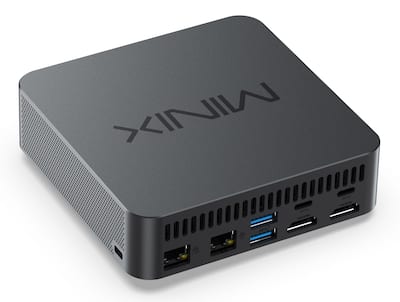 MINIX NGC N713 Mini PC with 32GB RAM/1TB SSD, Powered by 13th MINIX NGC N713 Mini PC with 32GB RAM/1TB SSD, Powered by 13th