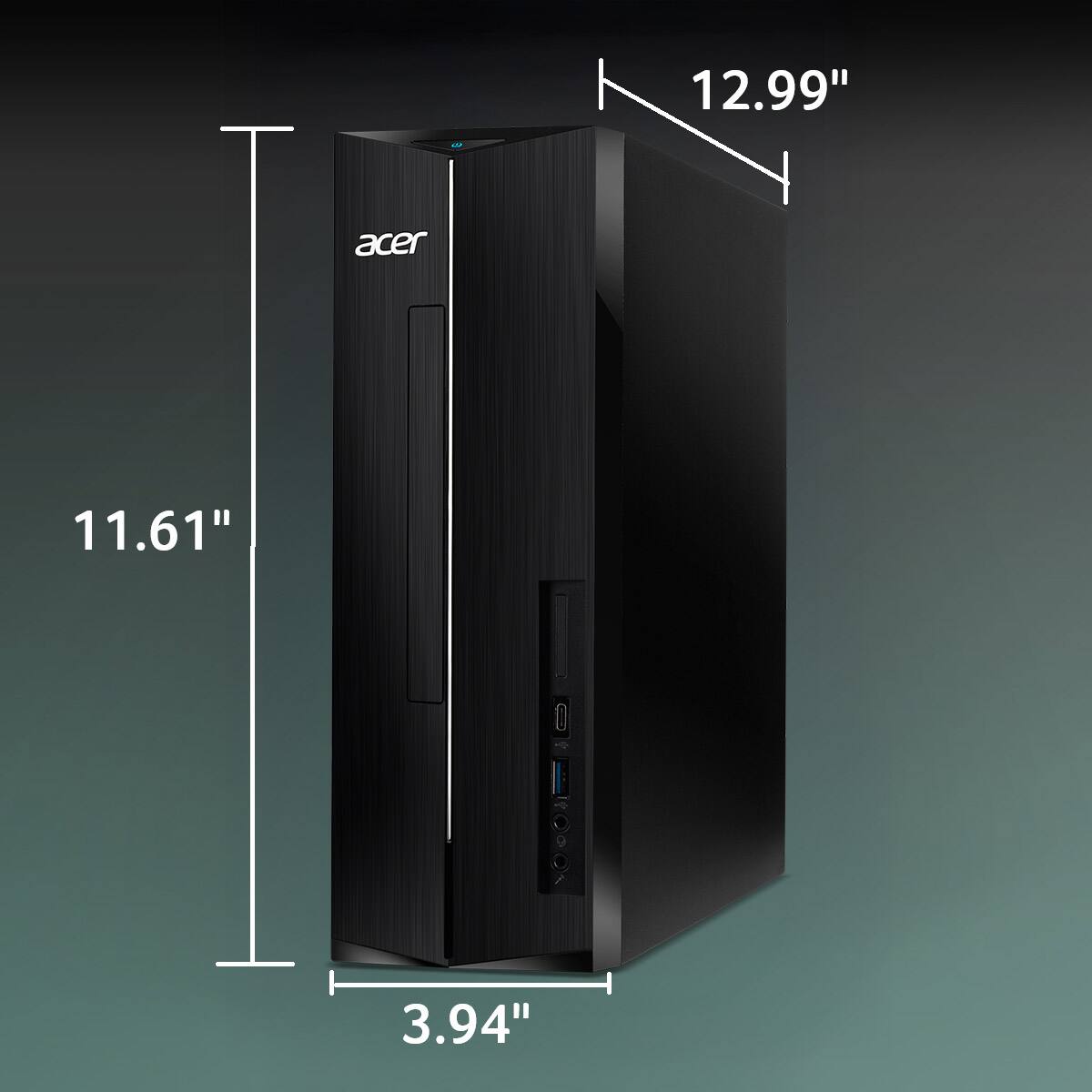 12.99" x 11.61" x 3.94"