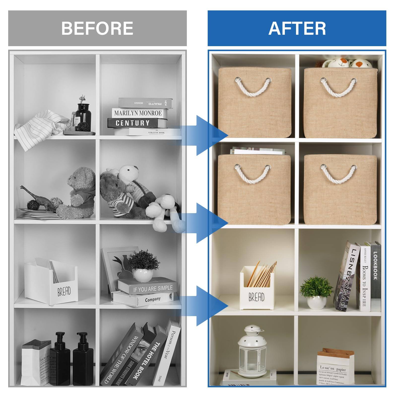 **BEFORE**

- MARILYN MONROE CENTURY
- IF YOU ARE SIMPLE
- BREAD
- THE HOTEL YEAR
- LOOKBOOK
- LISBON TO LISBON
- Le sac en papier

**AFTER**

- BREAD
- IF YOU ARE SIMPLE
- LOOKBOOK
- LISBON TO LISBON
- Le sac en papier