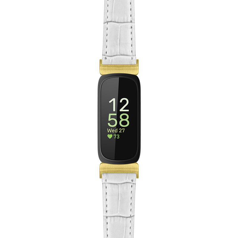 White (Yellow Gold Hardware)