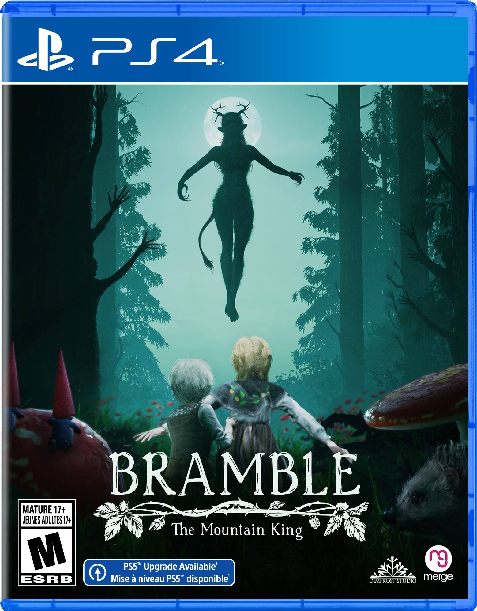 Front. Merge Games - Bramble - The Mountain King.