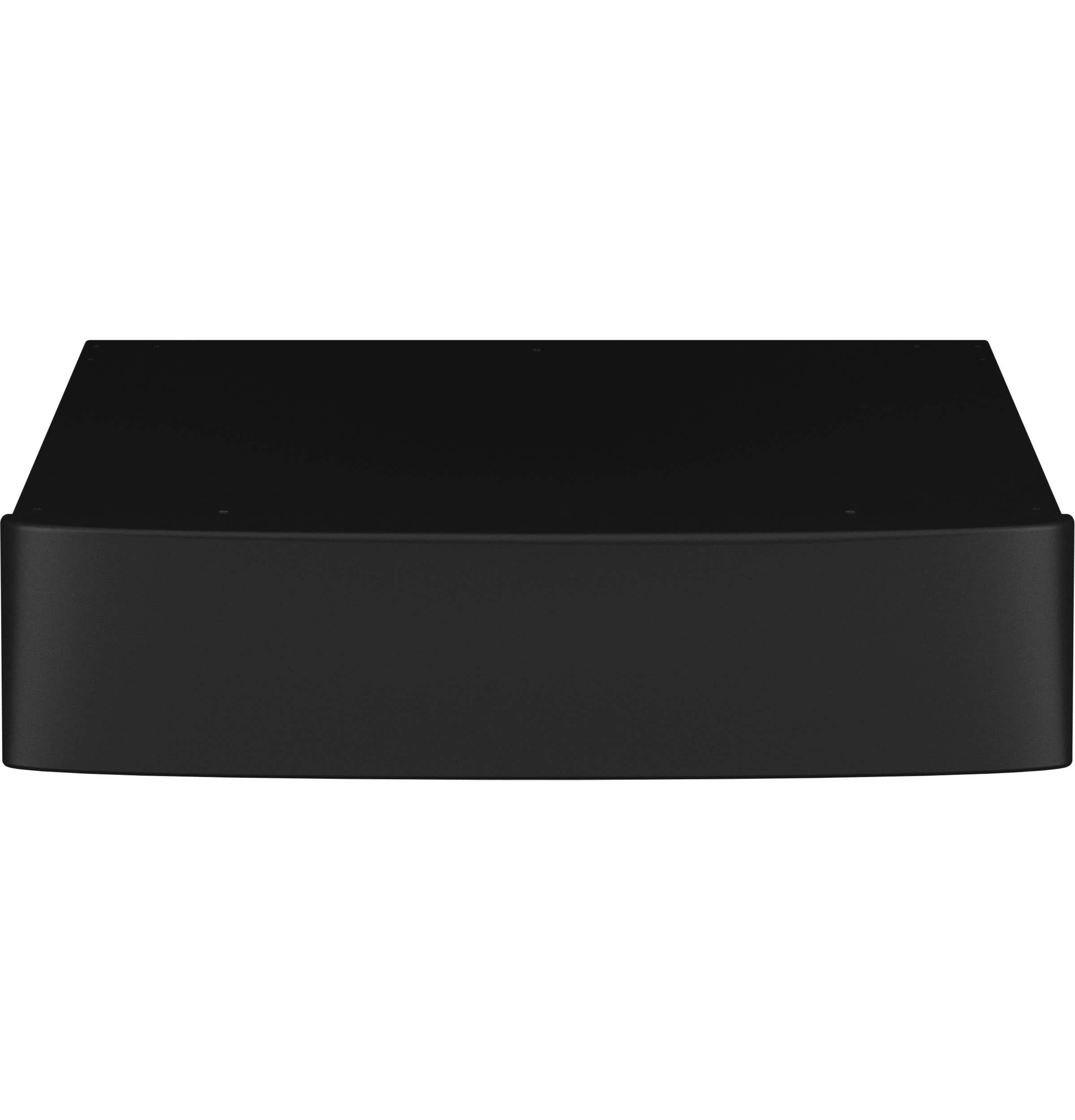 GE - 7" RightHeight Riser - Laundry Pedestal for Select Washers and Dryers - Carbon Graphite