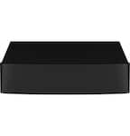 GE - 7" RightHeight Riser - Laundry Pedestal for Select Washers and Dryers - Carbon Graphite