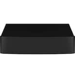 GE - 7" RightHeight Riser - Laundry Pedestal for Select Washers and Dryers - Carbon Graphite