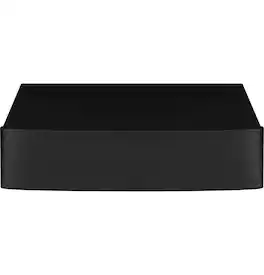 GE - 7" RightHeight Riser - Laundry Pedestal for Select Washers and Dryers - Carbon Graphite