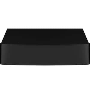 GE - 7" RightHeight Riser - Laundry Pedestal for Select Washers and Dryers - Carbon Graphite