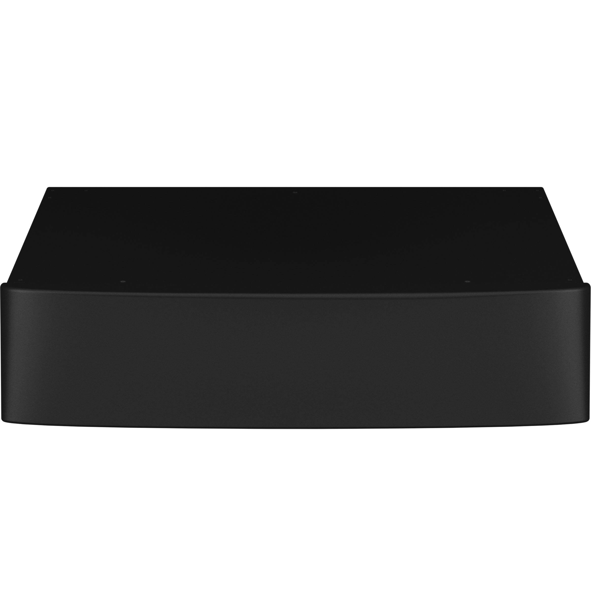 GE - 7" RightHeight Riser - Laundry Pedestal for Select Washers and Dryers - Carbon Graphite